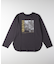 ハニーサックルローズ ラウンドヘムロングスリーブＴシャツ