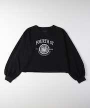 ハニーサックルローズ 袖ボリュームロングスリーブＴシャツ