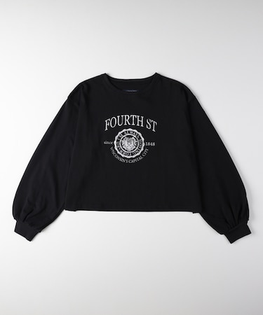 ハニーサックルローズ 袖ボリュームロングスリーブＴシャツ