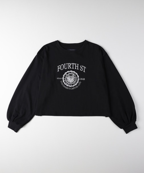 ハニーサックルローズ 袖ボリュームロングスリーブＴシャツ