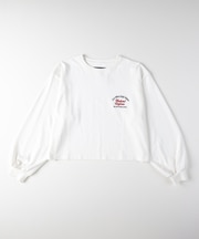 ハニーサックルローズ 袖ボリュームロングスリーブＴシャツ