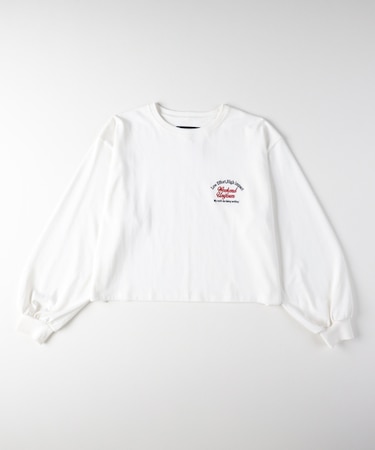 ハニーサックルローズ 袖ボリュームロングスリーブＴシャツ