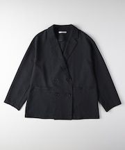 ハニーサックルローズ ウール調テーラードジャケット