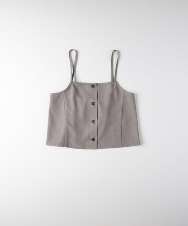 ハニーサックルローズ ウール調キャミビスチェ