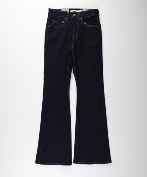 リーバイス ハイライズフレア