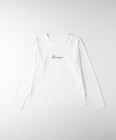 ハニーサックルローズ ロゴロングスリーブＴシャツ
