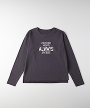 ハニーサックルローズ ロゴロングスリーブＴシャツ