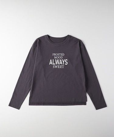 ハニーサックルローズ ロゴロングスリーブＴシャツ