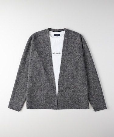 バックナンバー ロングスリーブカーディガンＴシャツセット
