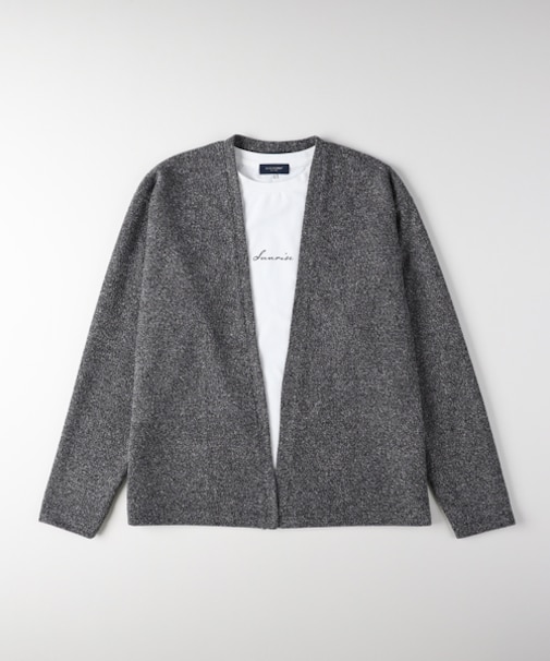 バックナンバー ロングスリーブカーディガンＴシャツセット