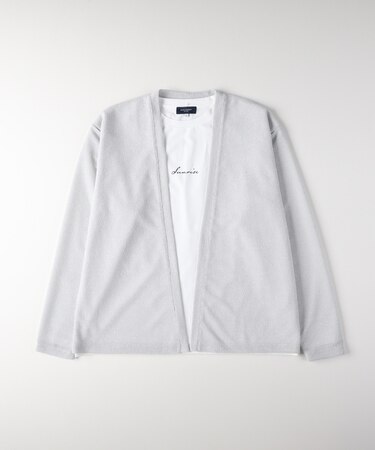 バックナンバー ロングスリーブカーディガンＴシャツセット