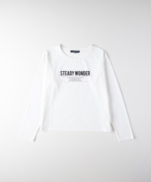 ハニーサックルローズ ロゴプリントロングスリーブＴシャツ
