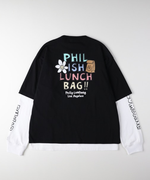リアルレイヤードロングスリーブTシャツ