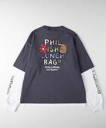 リアルレイヤードロングスリーブTシャツ
