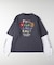 リアルレイヤードロングスリーブTシャツ