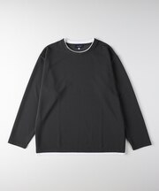 バックナンバー リップルフェイクレイヤードロングスリーブＴシャツ