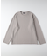 バックナンバー フクレジャガードフェイクレイヤードロングスリーブＴシャツ
