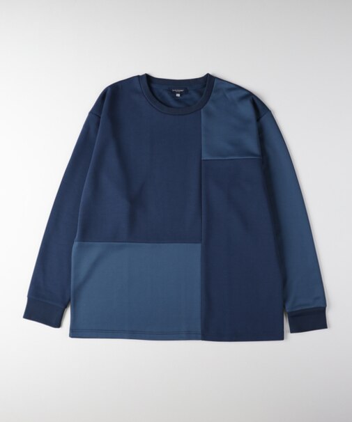 バックナンバー ＴＲＰＵ同色切替ロングスリーブＴシャツ