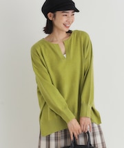 ハニーサックルローズ スキッパーセーター