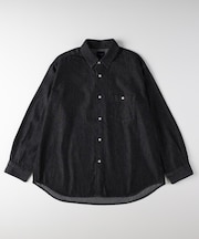バックナンバー デニムビッグシルエットシャツジャケット
