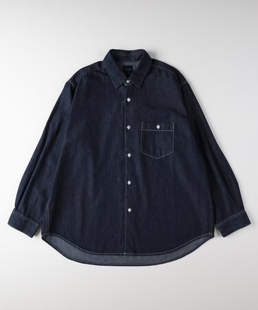 バックナンバー デニムビッグシルエットシャツジャケット