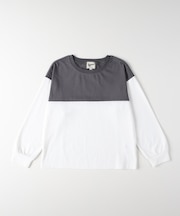 リファービッシュ フットボール切替長袖Ｔシャツ