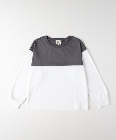 リファービッシュ フットボール切替長袖Ｔシャツ