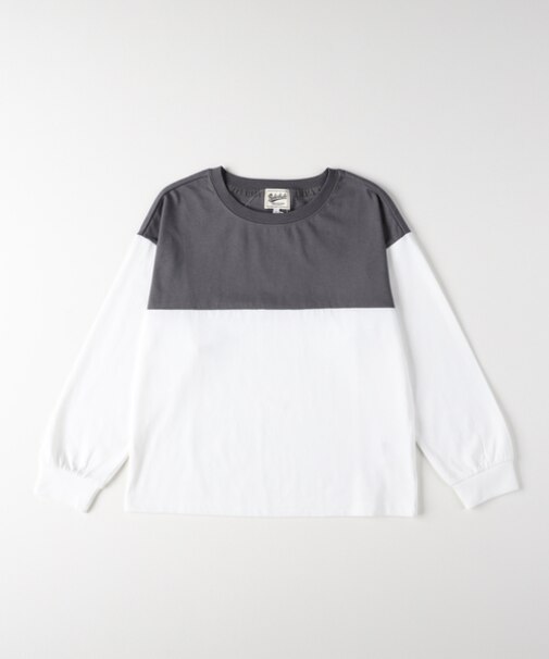 リファービッシュ フットボール切替長袖Ｔシャツ