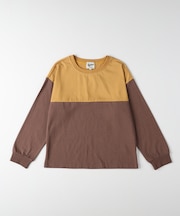 リファービッシュ フットボール切替長袖Ｔシャツ