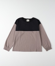 リファービッシュ フットボール切替長袖Ｔシャツ