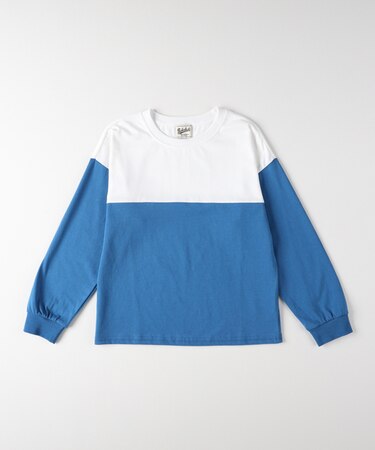 リファービッシュ フットボール切替長袖Ｔシャツ