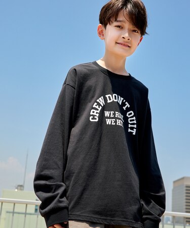 リファービッシュ ロゴデザイン長袖Ｔシャツ
