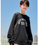 リファービッシュ ロゴデザイン長袖Ｔシャツ
