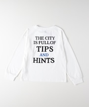 リファービッシュ ロゴデザイン長袖Ｔシャツ