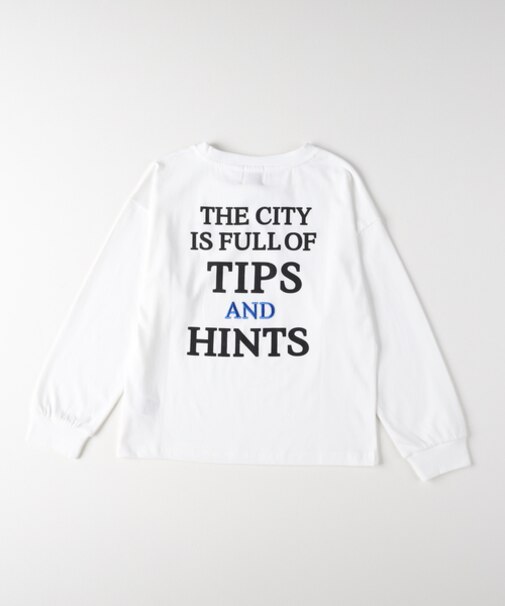 リファービッシュ ロゴデザイン長袖Ｔシャツ