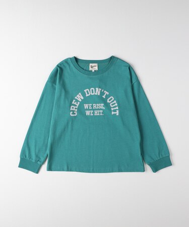 リファービッシュ ロゴデザイン長袖Ｔシャツ
