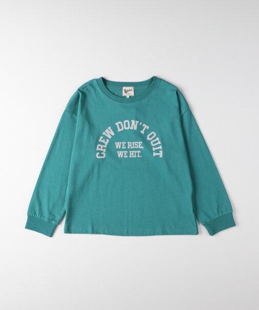 リファービッシュ ロゴデザイン長袖Ｔシャツ