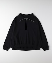 ハニーサックルローズ ハーフジップスウェットプルオーバー