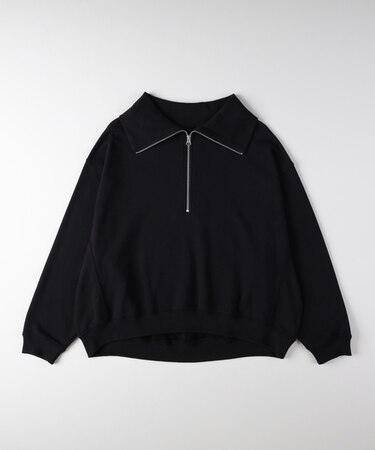 ハニーサックルローズ ハーフジップスウェットプルオーバー