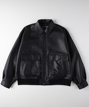 バックナンバー 合成皮革MAー１フライトジャケット