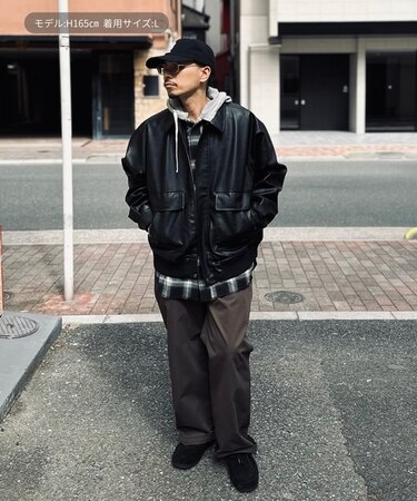 バックナンバー 合成皮革MAー１フライトジャケット