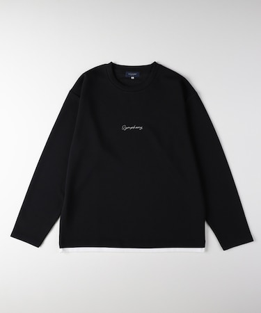 バックナンバー ＴＲＰＵ胸ロゴプリントロングスリーブＴシャツ