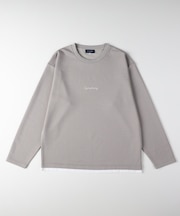 バックナンバー ＴＲＰＵ胸ロゴプリントロングスリーブＴシャツ