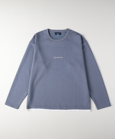 バックナンバー ＴＲＰＵ胸ロゴプリントロングスリーブＴシャツ