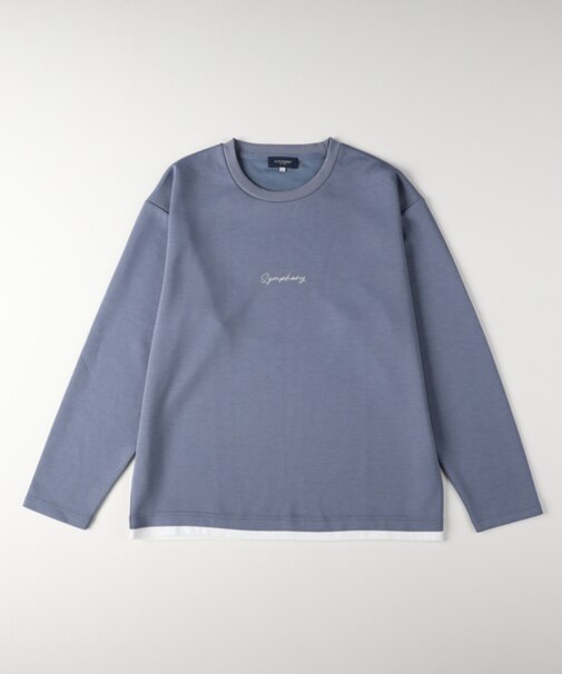 バックナンバー ＴＲＰＵ胸ロゴプリントロングスリーブＴシャツ