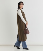 ハニーサックルローズ Ｖネックワンピース