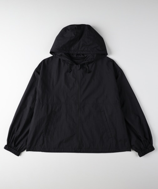ハニーサックルローズ ナイロンシアーブルゾン
