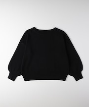 ハニーサックルローズ もちもちオフショルダーセーター