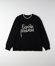 ハニーサックルローズ スウェットライク刺繍セーター