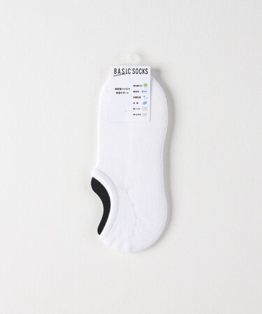 ベーシックソックス ムジスニーカーインソックス